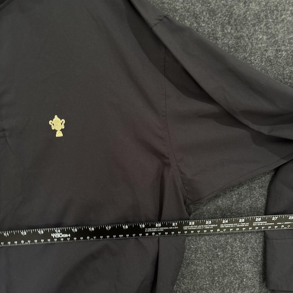 Zero Restriction Pullover Jacket Mens Medium Blac… - image 5